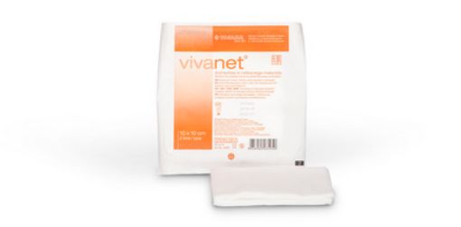 Slika Vivanet netkana kompresa 10 x 10 cm 6 slojni, 50 setov