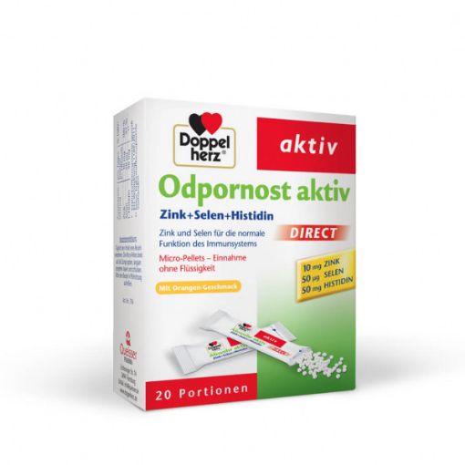 Slika Doppelherz Odpornost Aktiv Direkt, 20 vrečk