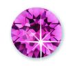 Slika Uhani Biojoux BJT 946 - Swarovski kristal roza