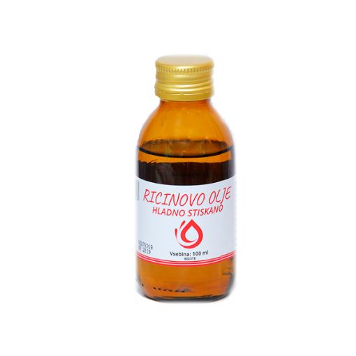 Slika Ricinusovo olje, 100 ml