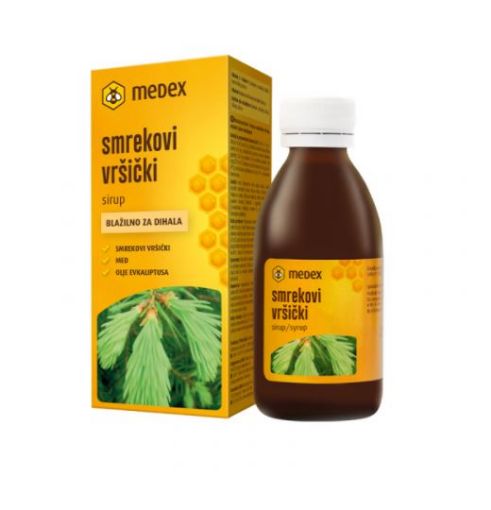 Slika Sirup Smrekovi vršički, 150ml