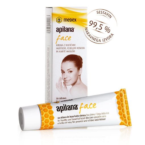 Slika Apilana® face, krema za obraz, 50ml