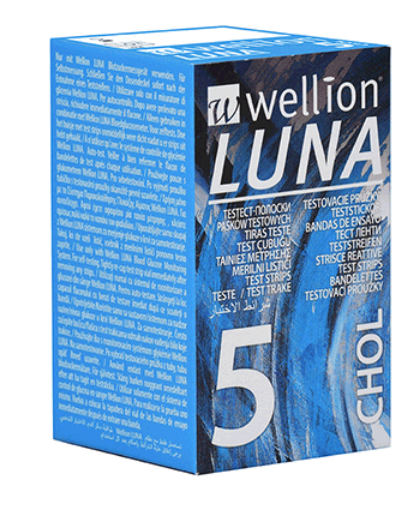 Slika Wellion LUNA CHOL, 5 kos