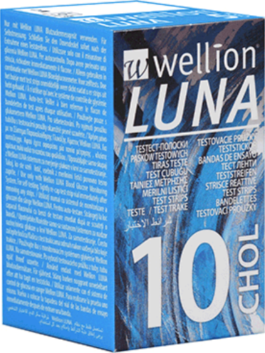 Slika Wellion LUNA CHOL, 10 kos