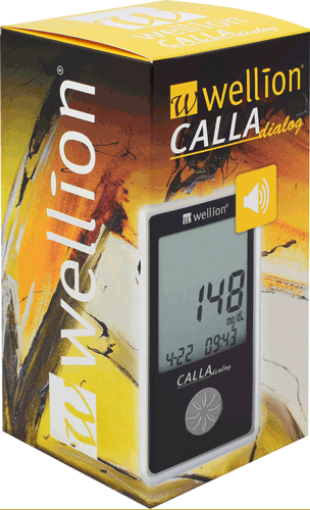 Slika Wellion CALLA Dialog – govoreči merilnik