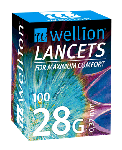 Slika Wellion lancete 28G, 100 kos 