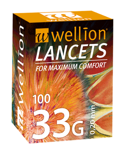 Slika Wellion lancete 33G, 100 kos