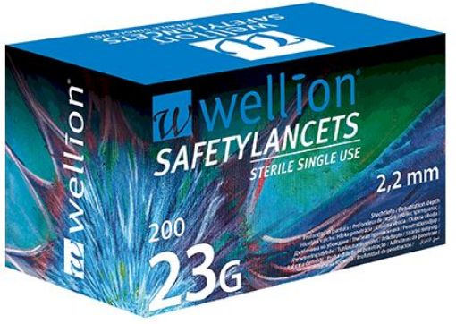 Slika Wellion lancete 23G, 200kos