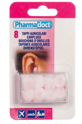 Slika Pharmadoct Čepki za ušesa 8x