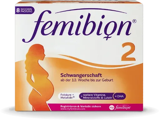 Slika Femibion 2, 28x tbl + 28 kps