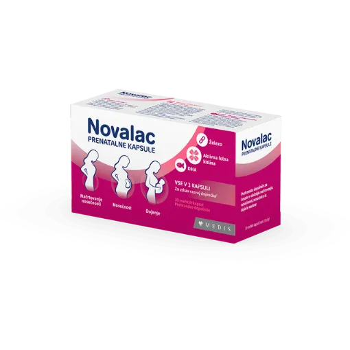 Slika Novalac prenatalne kapsule, 30x