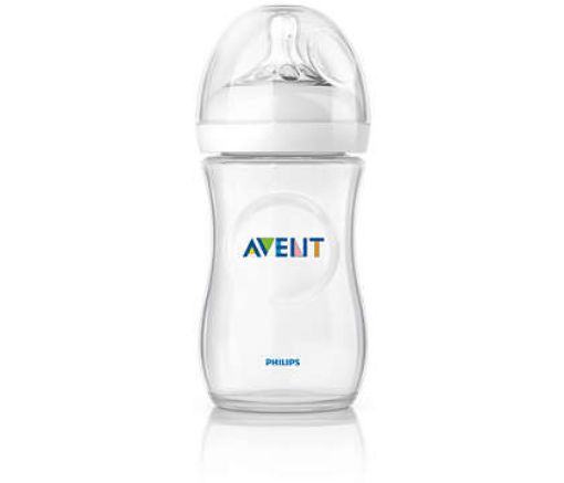 Slika Philips Avent steklenička natural, 125ml