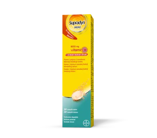 Slika   Supradyn Imuno Vitamin C, 500mg
