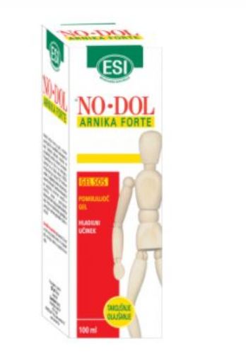 Slika Nodol arnika forte gel, 100 ml