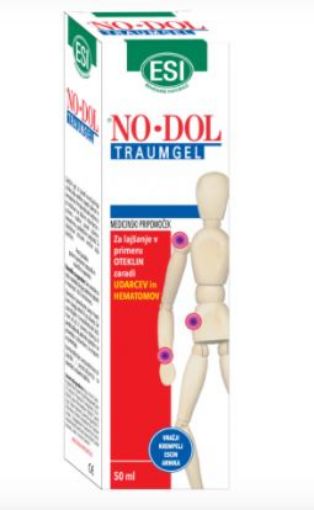 Slika Nodol traumgel, 50 ml