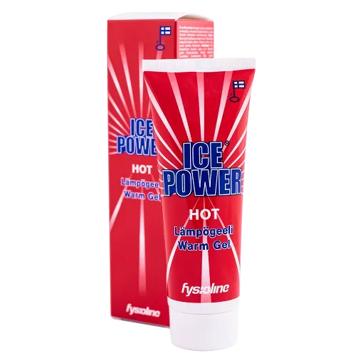 Slika Ice Power hot grelni gel, 75ml