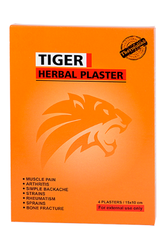 Slika Tiger Herbal Obliži, 4x