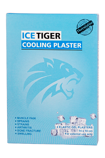 Slika Tiger Ice Hladilni Obliži, 4x