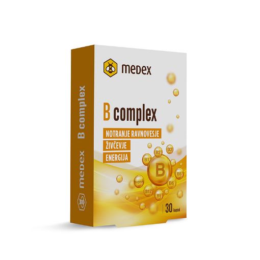 Slika B complex, 30 kapsul
