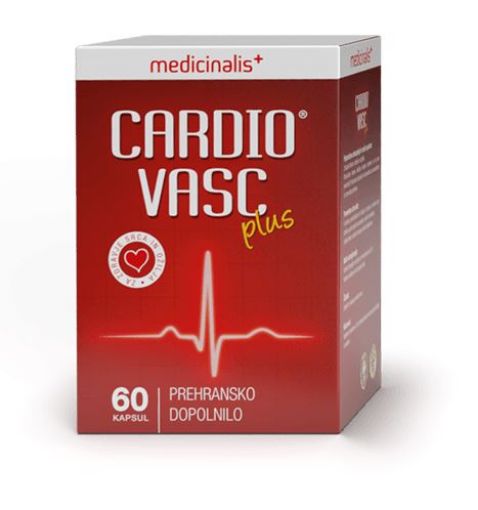 Slika CardioVasc plus, 60 kapsul