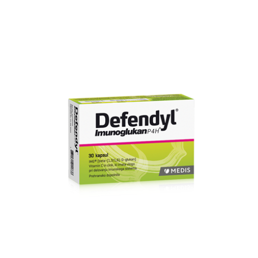 Slika Defendyl-Imunoglukan P4H® kapsule, 30 kapsul