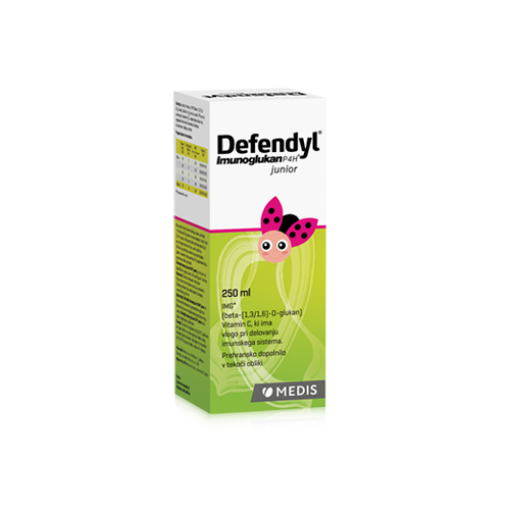 Slika Defendyl-imunoglukan p4h® junior, 250ml