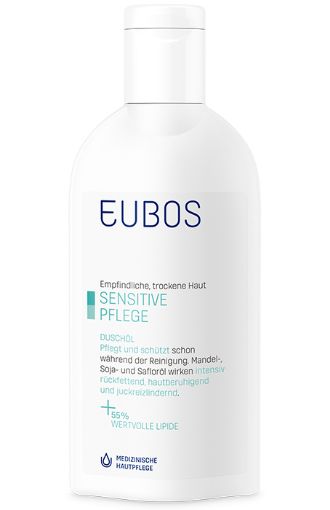 Slika Eubos sensitive nega olje za tuširanje, 200ml