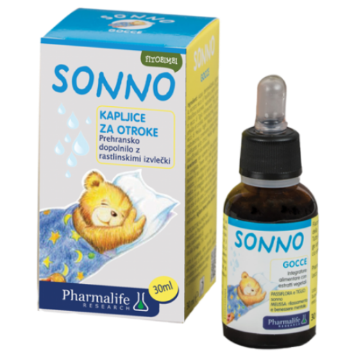 Slika Fitobimbi Sonno kapljice, 30 ml
