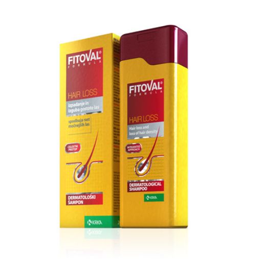 Slika  FITOVAL šampon proti izpadanju las, 200ml