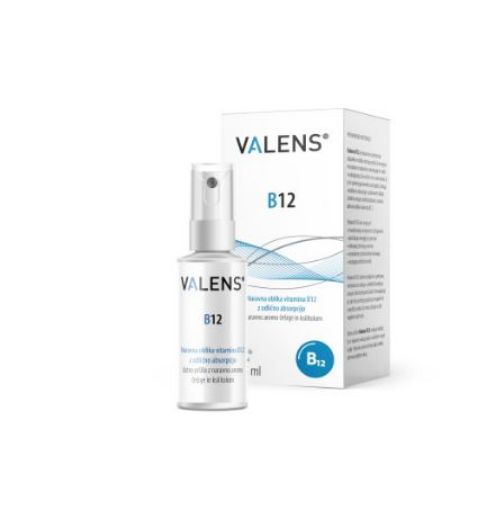 Slika Valens B12 ustno pršilo, 25 ml