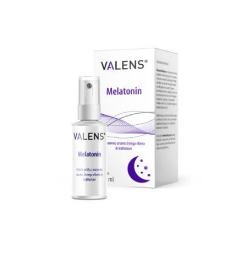 Slika Valens Melatonin ustno pršilo, 25 ml