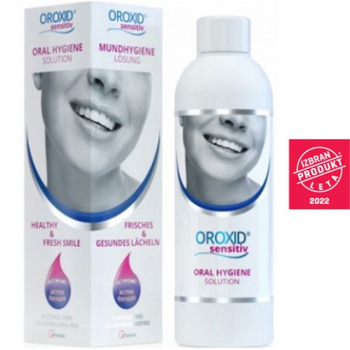 Slika OROXID® sensitiv oralna raztopina 250 ml