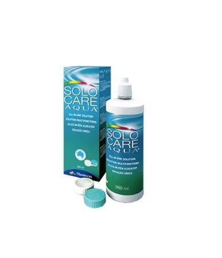 Slika SOLOCARE AQUA® raztopina za leče, 360ml