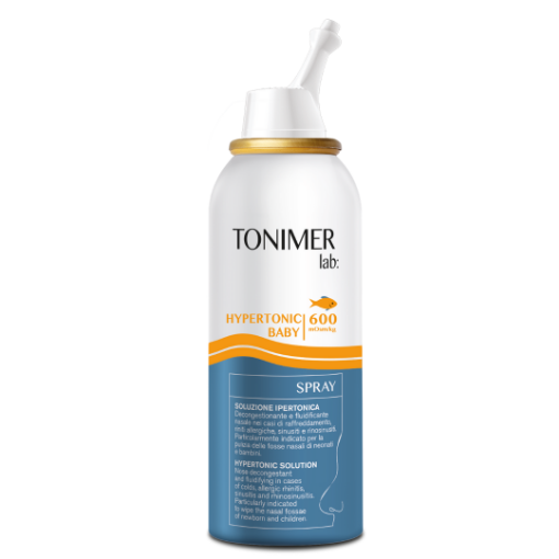 Slika  Tonimer lab hypertonic baby nosno pršilo, 100 ml