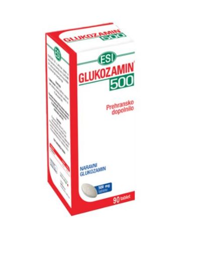 Slika Glukozamin 500, 90 tablet