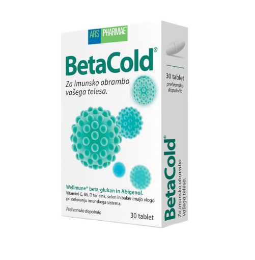 Slika BetaCold tablete, 30 tablet
