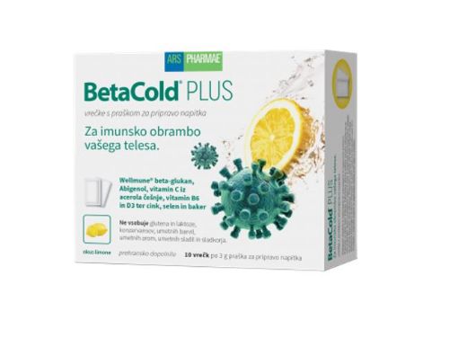 Slika BetaCold plus, 10 vrečk