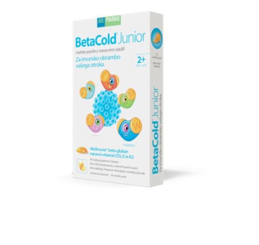 Slika BetaCold Junior, 30 pastil