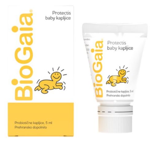 Slika Kapljice BioGaia Protectis Baby, 5 ml