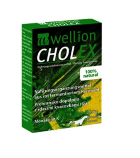 Slika Wellion cholex, 3x30 kapsul (2 kupiš + 1 glatis)