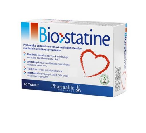 Slika Biostatine, 60 tablet