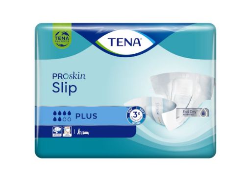 Slika Tena Slip Proskin Plus L - dnevne plenice,  30kos