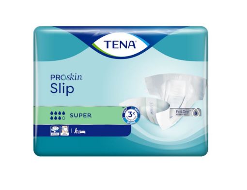 Slika Tena Slip Proskin Super L - nočne plenice, 30 kos