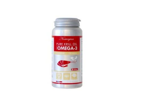 Slika Čisto krilovo olje z omega 3, 120 kapsul
