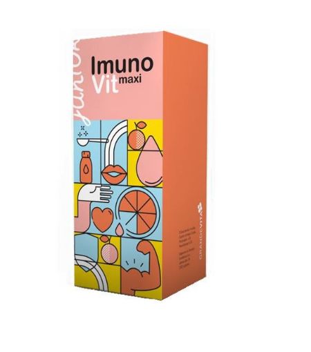 Slika ImunoVit maxi junior, 125 ml