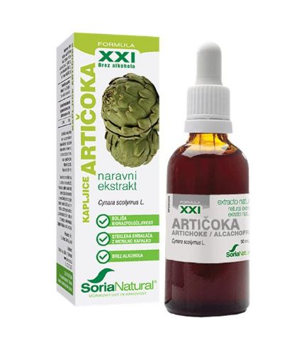 Slika Soria Natural artičoka, 50ml
