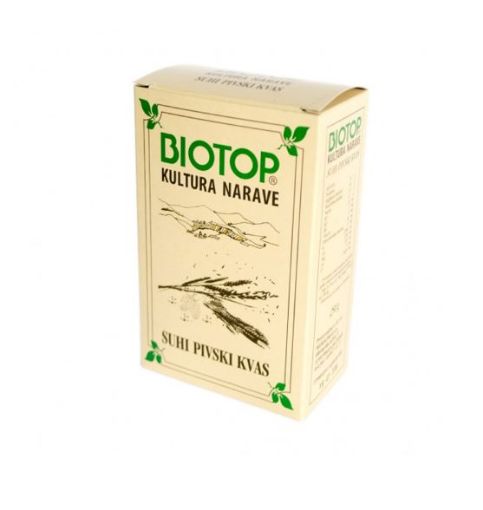 Slika Suhi pivski kvas, 250g