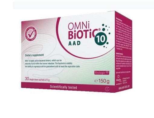 Slika Omni-biotic 10 aad (5g), 20 vrečk