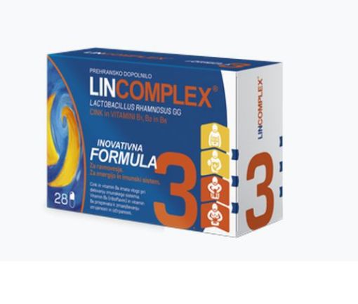 Slika Lincomplex, 14 kapsul