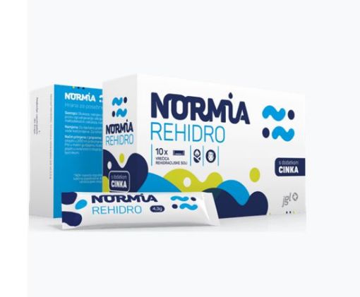 Slika Normia rehidro, 10 vrečk